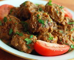 Зразы с яйцом