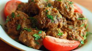 Зразы с яйцом