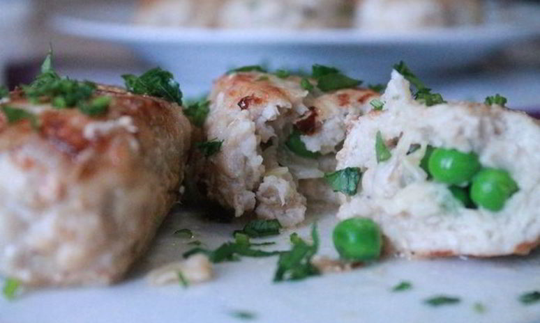 Рецепт зраз щучьи с зеленым горошком