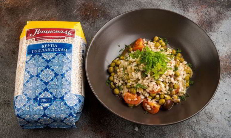 Рецепт ароматной каши с лесными грибами