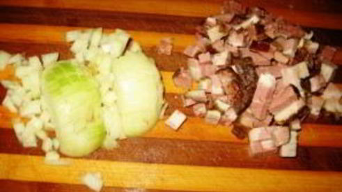 гороховая каша в духовке