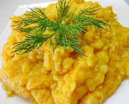 Гороховая каша в мультиварке классическая