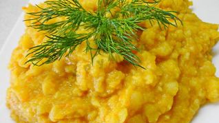 Гороховая каша в мультиварке классическая