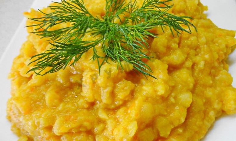 Рецепт гороховой каши в мультиварке классическая