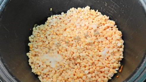 гороховая каша в мультиварке классическая