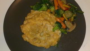 Гороховая каша в скороварке