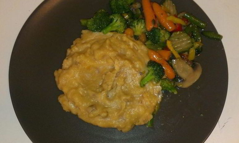 Рецепт гороховой каши в скороварке