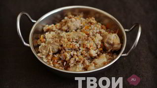 Гречка по-купечески в мультиварке