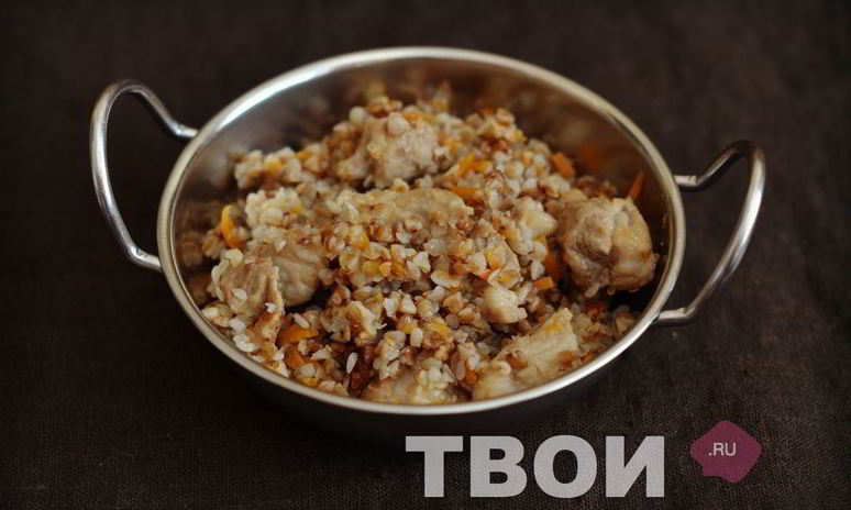 Рецепт гречки по-купечески в мультиварке