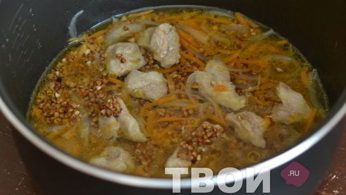 гречка по-купечески в мультиварке