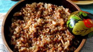 Гречка по-монастырски