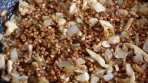 гречка по-монастырски