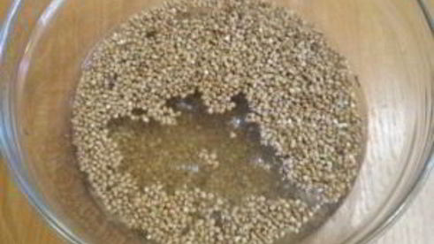 гречка под соусом