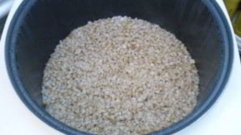 гречка под соусом