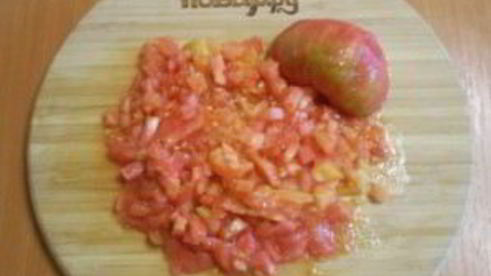 гречка под соусом