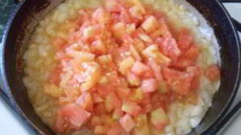 гречка под соусом