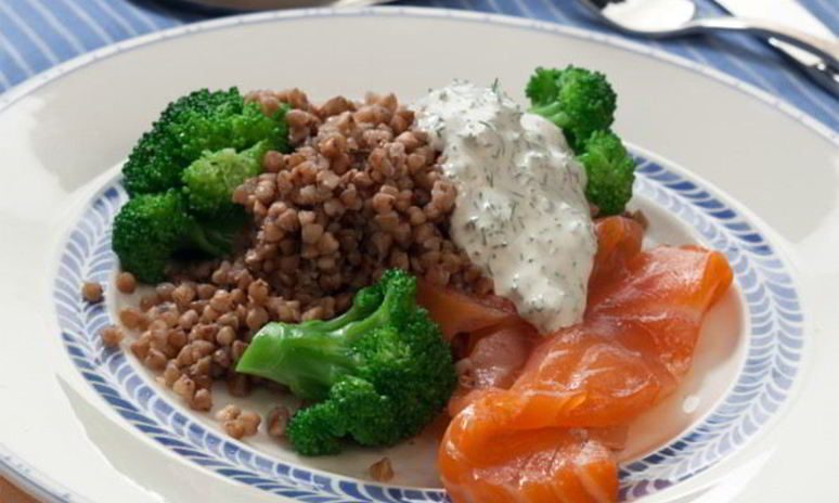 Рецепт гречки с брокколи