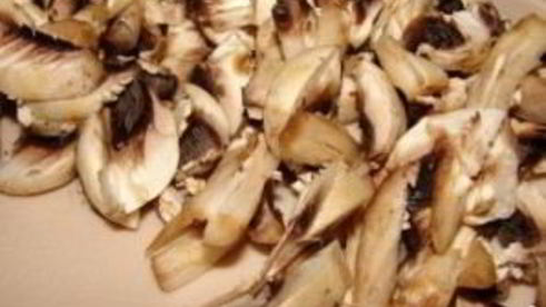 гречка с грибами в горшочке