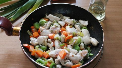 гречка с курицей в горшочке