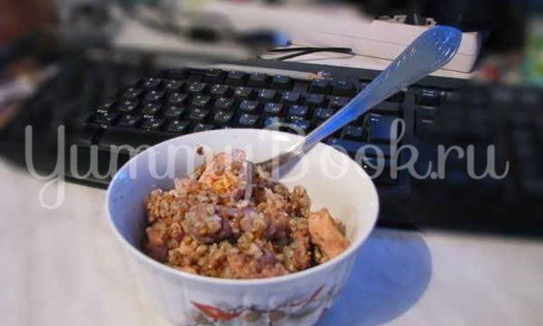 Рецепт гречки с курицей