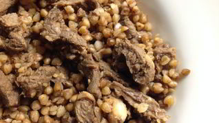 Гречка с мясом