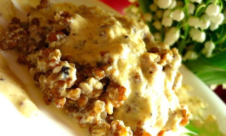 Рецепт гречки с яйцом