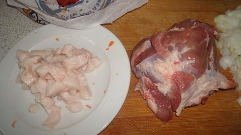 гречка со свининой в махотке