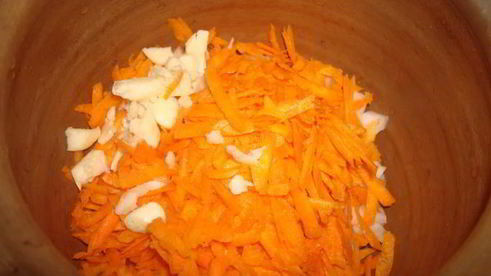 гречка со свининой в махотке