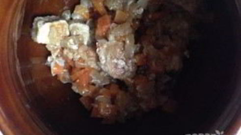 гречка в горшочке с мясом