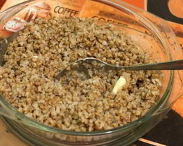 Гречка в микроволновке вареная