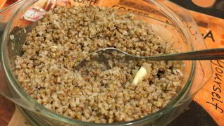 Гречка в микроволновке вареная