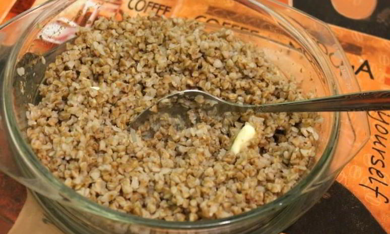 Рецепт гречки в микроволновке вареная