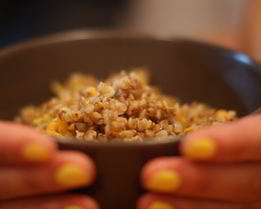 Гречневая каша на сливках