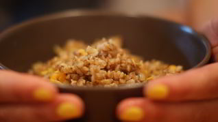 Гречневая каша на сливках