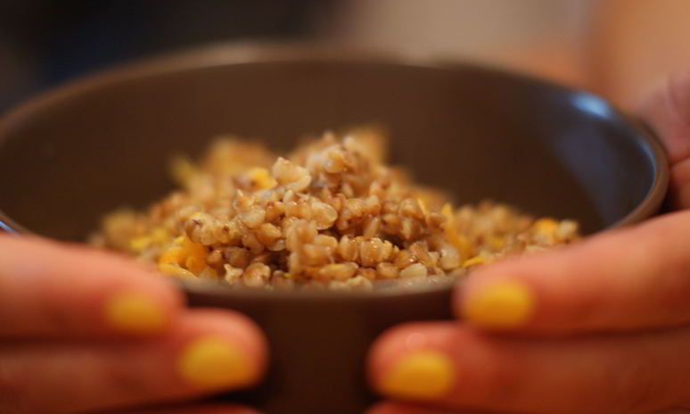 Рецепт гречневой каши на сливках