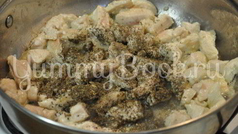 гречневая каша с курицей