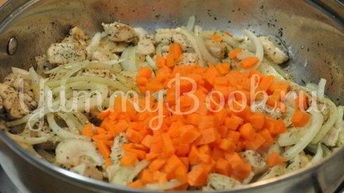 гречневая каша с курицей