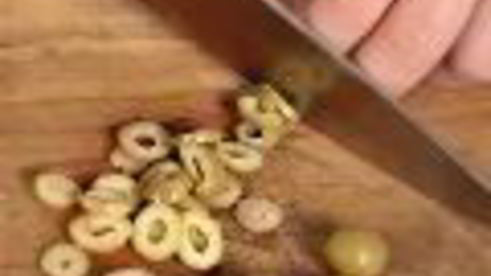 гречневая каша с лососем и оливковым маслом