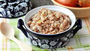 Гречневая каша с луком в мультиварке