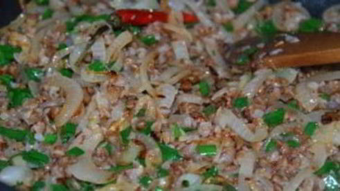 гречневая каша с овощами