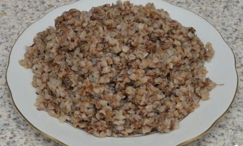 Рецепт гречневой каши с тушенкой
