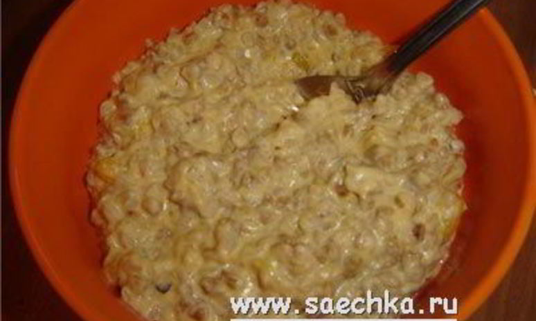 Рецепт гречневой каши с тыквой