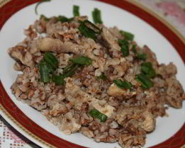 Гречневая каша в духовке