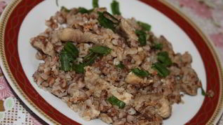 Гречневая каша в духовке