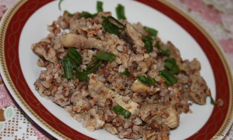 Рецепт гречневой каши в духовке