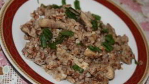 гречневая каша в духовке