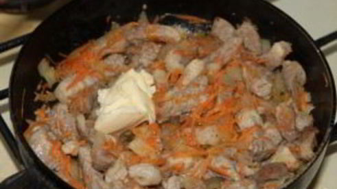 гречневая каша в духовке