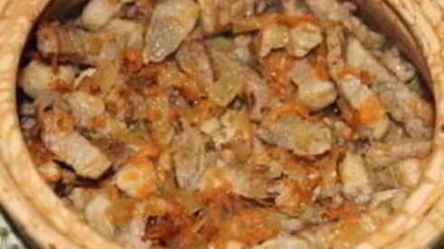 гречневая каша в духовке