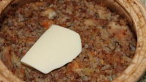 гречневая каша в духовке