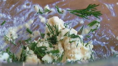 гречневая каша, запеченная с творогом